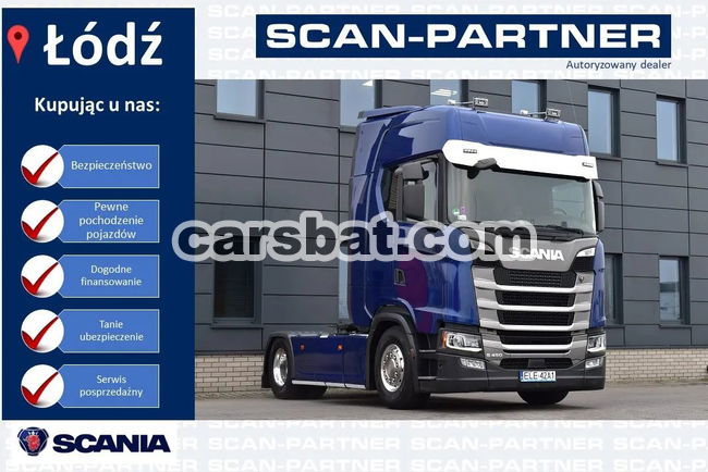 Scania S-series 2018