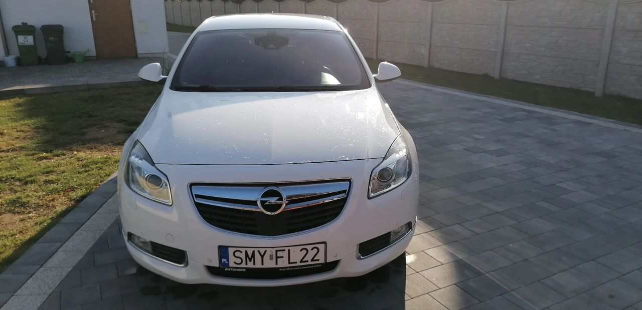 Opel Insignia A 2012