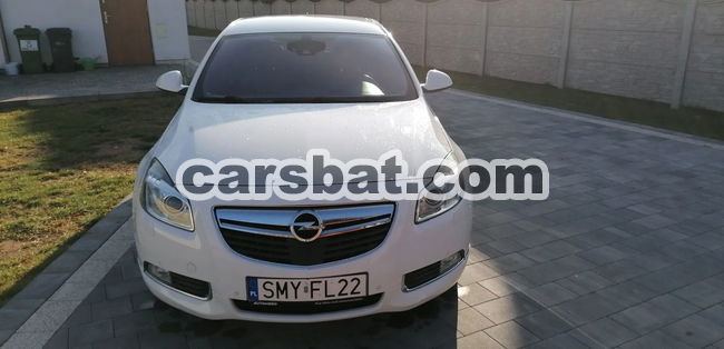 Opel Insignia A 2012