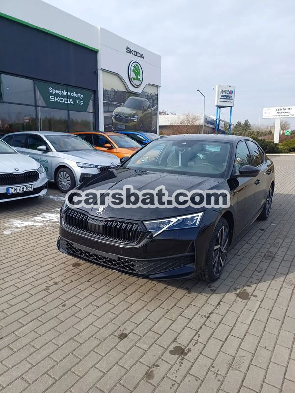 Skoda Octavia IV 1.5 TSI mHEV Sportline DSG 2025