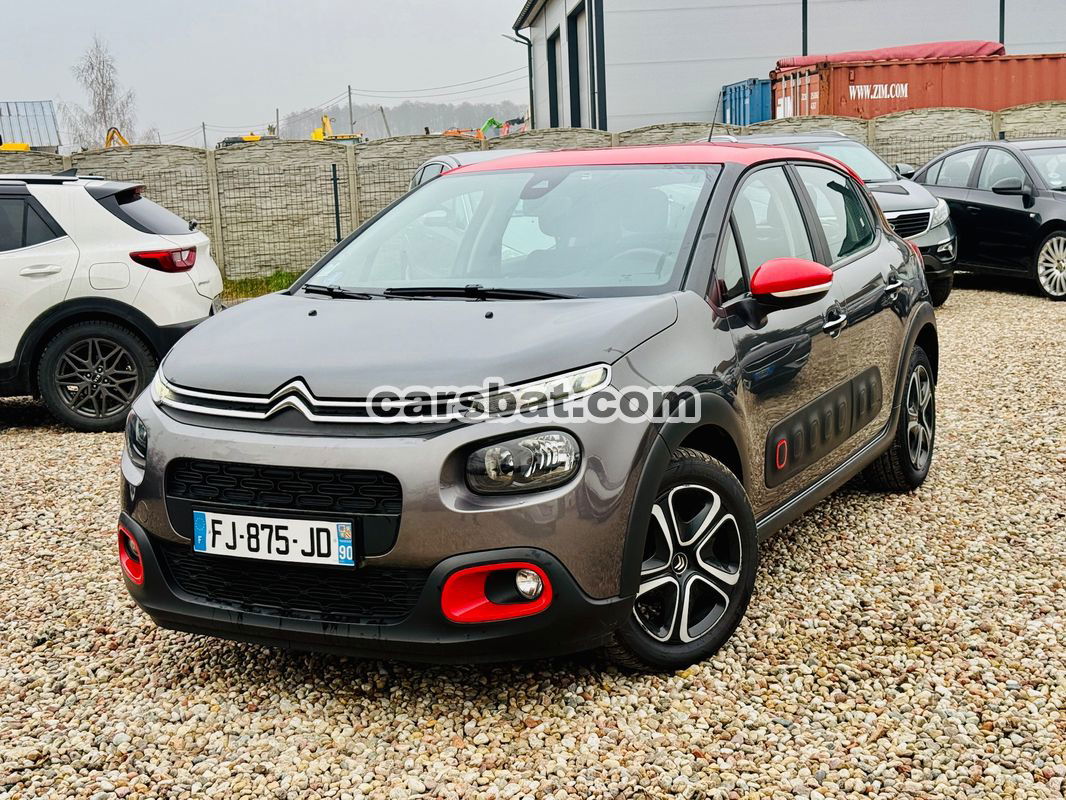 Citroën C3 III 1.2 PureTech Shine S&S 2019