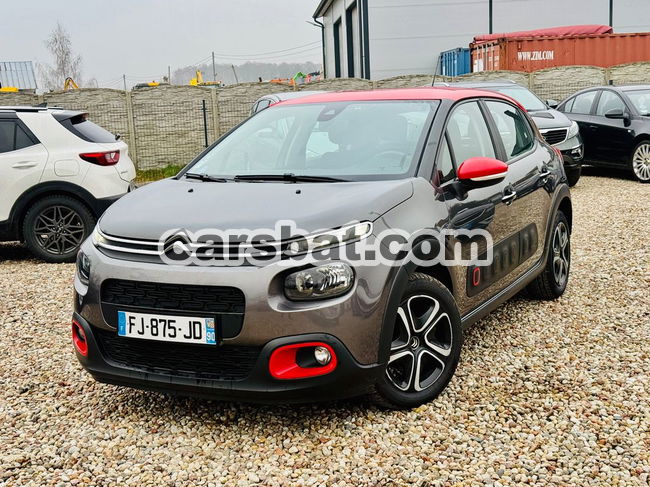 Citroën C3 III 1.2 PureTech Shine S&S 2019