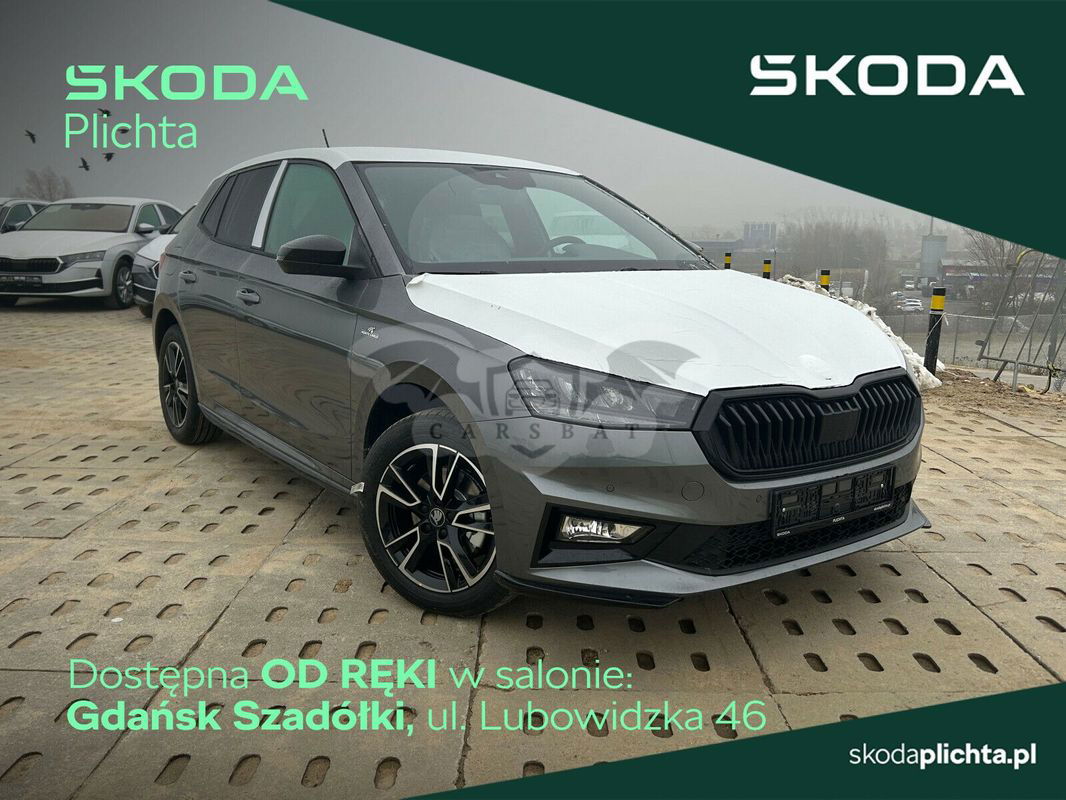 Skoda Fabia IV 1.5 TSI Monte Carlo DSG 2024