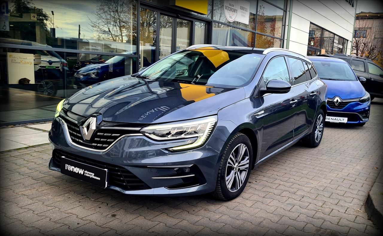 Renault Megane IV 1.3 TCe FAP Intens EDC 2021