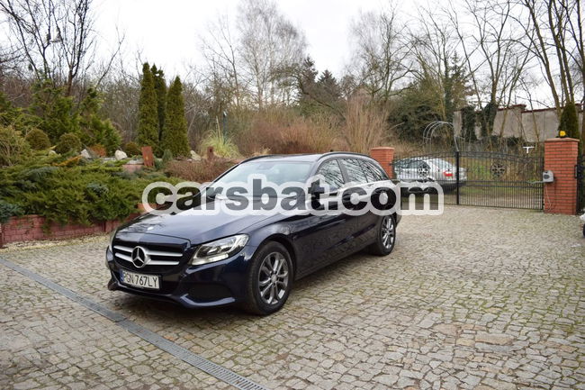 Mercedes-Benz C W205 220 (BlueTEC) d 2015