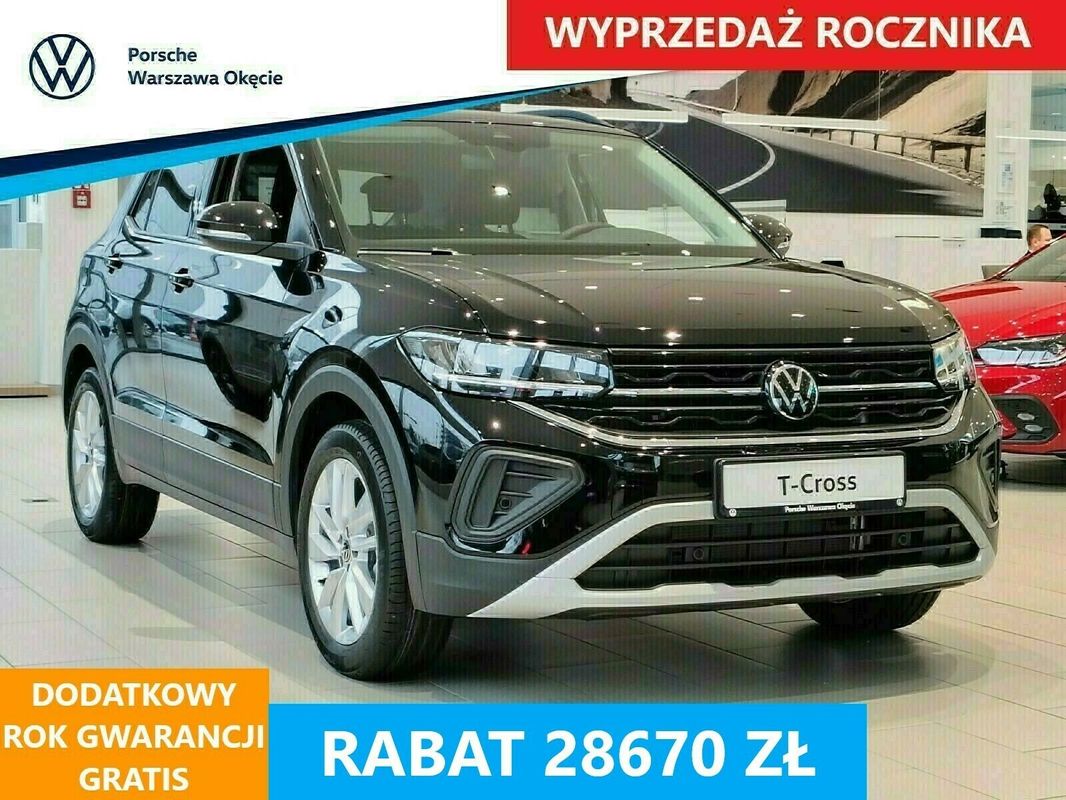 Volkswagen T-Cross 2024