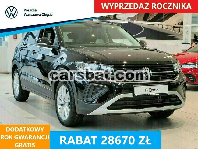 Volkswagen T-Cross 2024