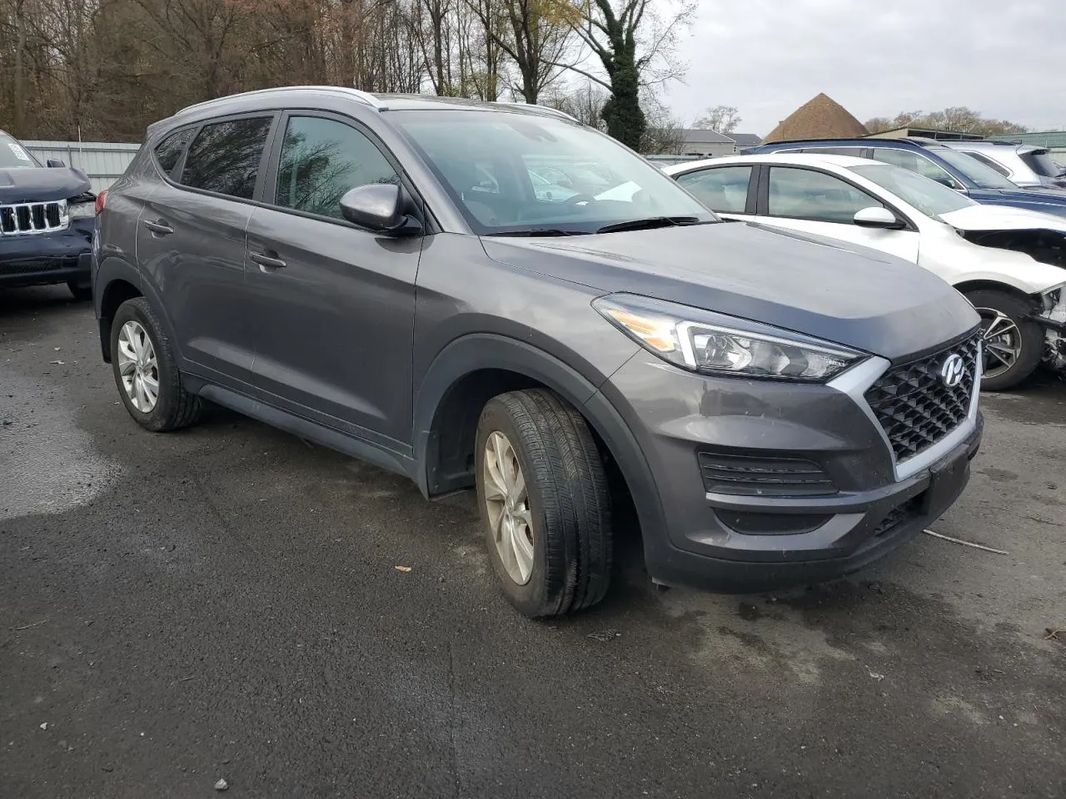 Hyundai Tucson III 2020