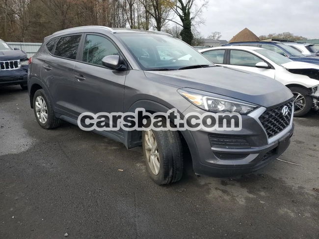 Hyundai Tucson III 2020