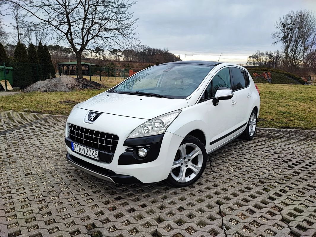 Peugeot 3008 I 2.0 HDi Allure 2010