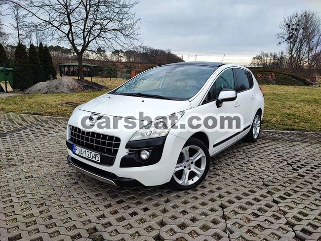 Peugeot 3008 I 2.0 HDi Allure 2010