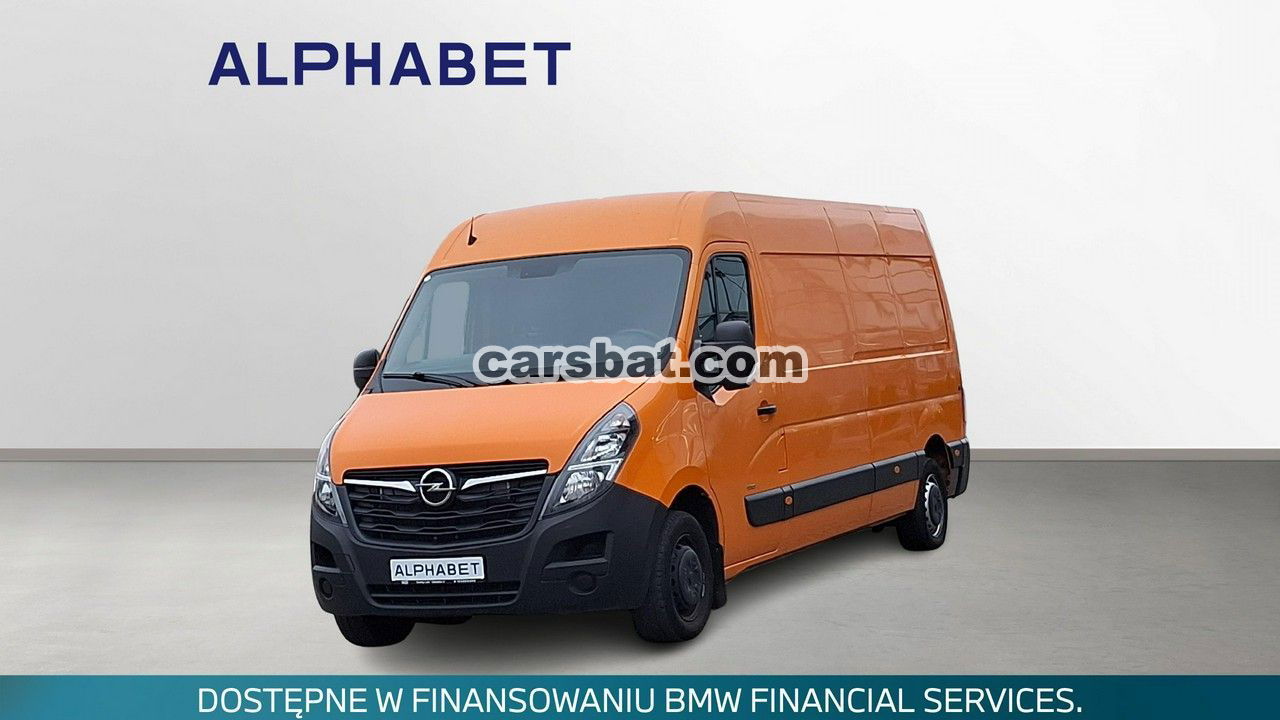 Opel Movano 2021