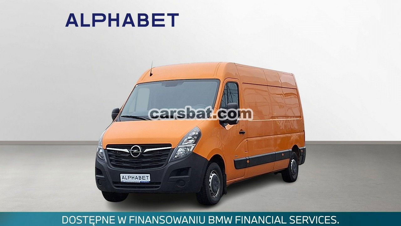 Opel Movano 2021