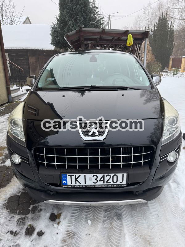 Peugeot 3008 I HDi FAP 150 Platinum 2010