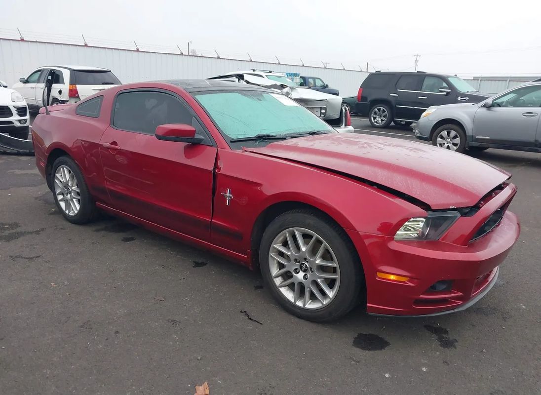 Ford Mustang 3.7 V6 Premium 2014