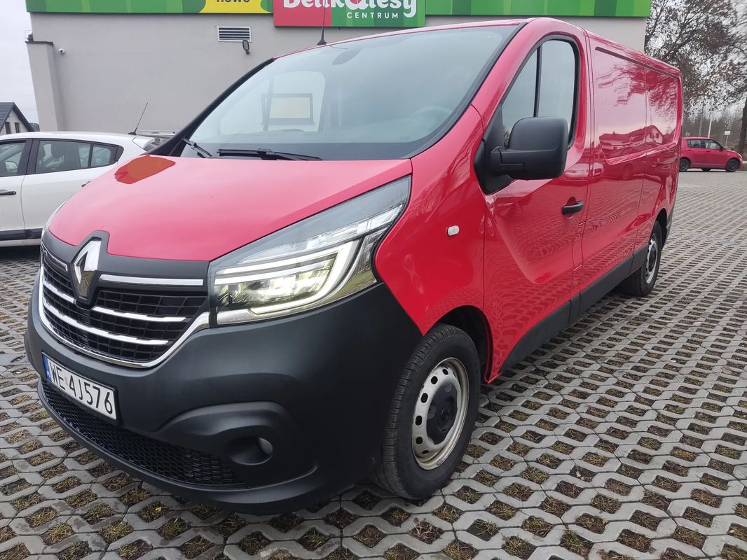 Renault Trafic 2021