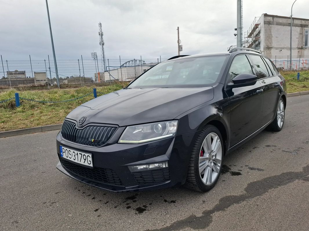 Skoda Octavia III 2.0 TDI RS EU6 2015