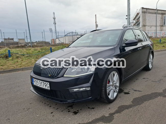 Skoda Octavia III 2.0 TDI RS EU6 2015