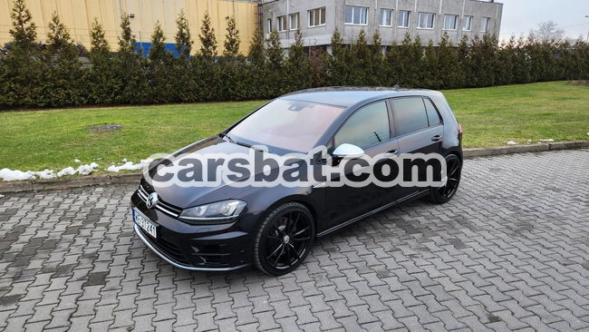 Volkswagen Golf VII VII 2.0 TSI BMT 4Mot R DSG 2015