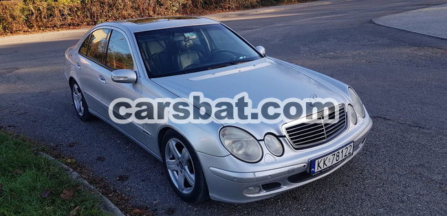 Mercedes-Benz E W211 320 CDI T Avantgarde 2004