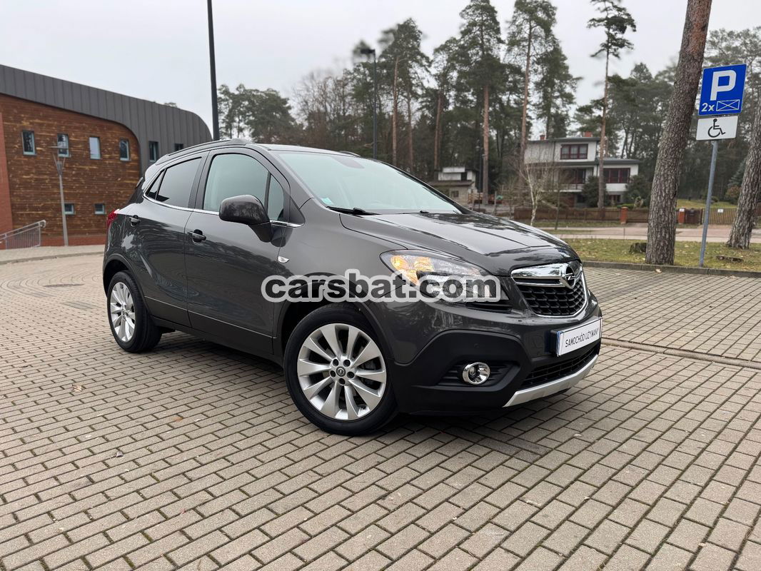 Opel Mokka 1.6 CDTI ecoFLEX Start/Stop Color Edition 2015