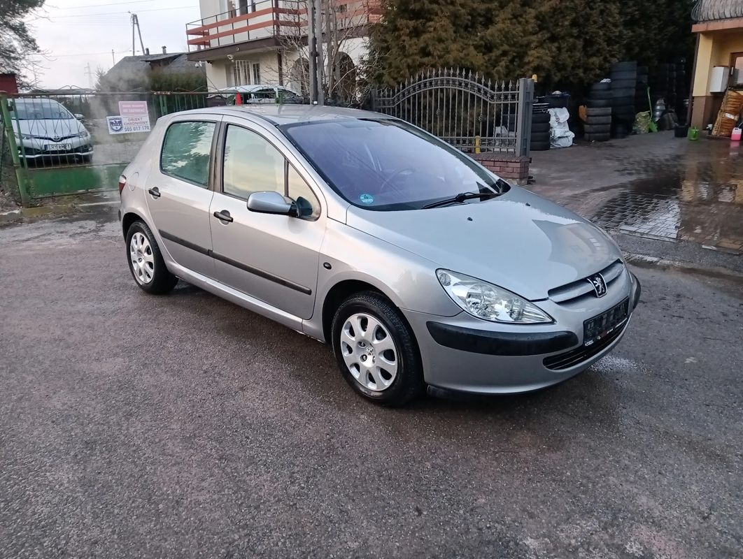 Peugeot 307 I SW 110 Automatik Premium 2004