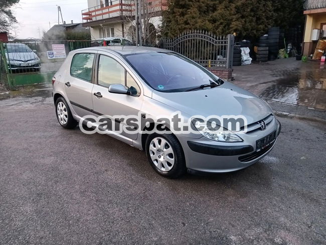 Peugeot 307 I SW 110 Automatik Premium 2004