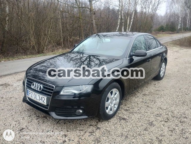 Audi A4 B8 1.8 TFSI 2009