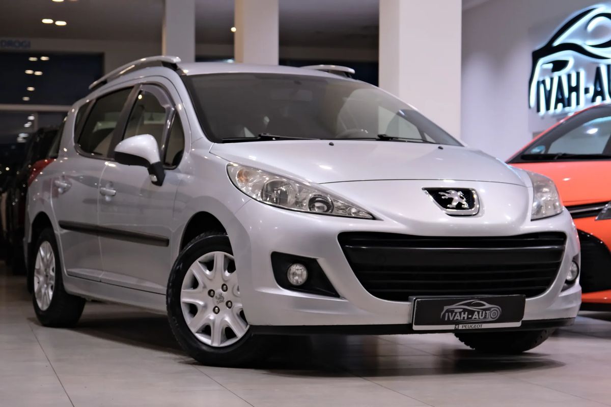 Peugeot 207 SW 95 VTi Family 2010