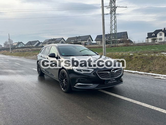 Opel Insignia B Sports Tourer 2.0 Diesel Innovation 2017