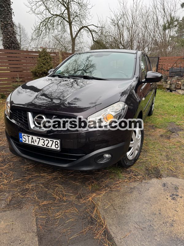 Nissan Qashqai I 2010