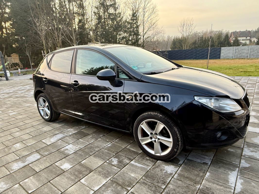 Seat Ibiza IV 1.4 16V Passion+ 2012