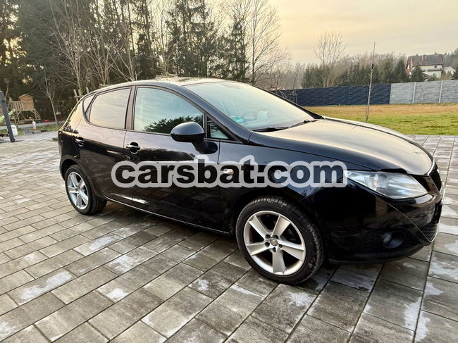 Seat Ibiza IV 1.4 16V Passion+ 2012