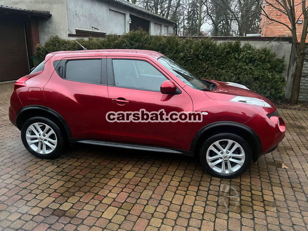 Nissan Juke I 1.5 dCi Tekna 2011