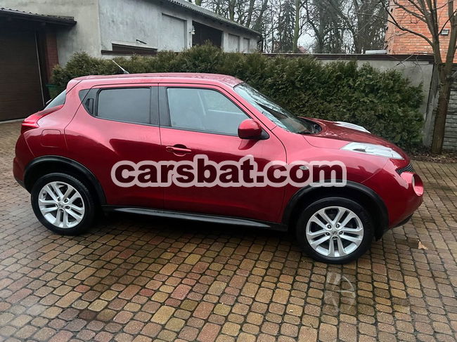 Nissan Juke I 1.5 dCi Tekna 2011