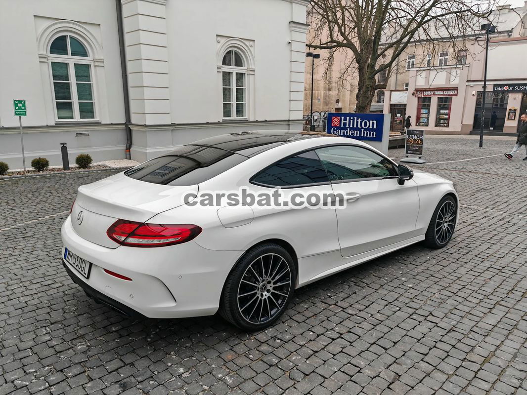 Mercedes-Benz C W205 300 9G-TRONIC 2018