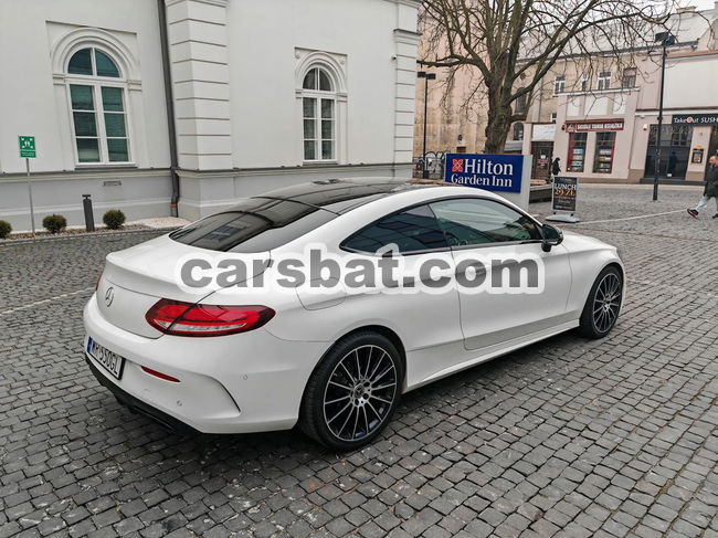 Mercedes-Benz C W205 300 9G-TRONIC 2018