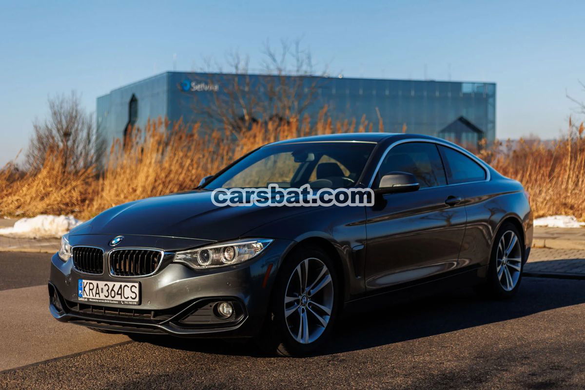 BMW 4 Series I 430i Coupe Sport-Aut Sport Line 2017