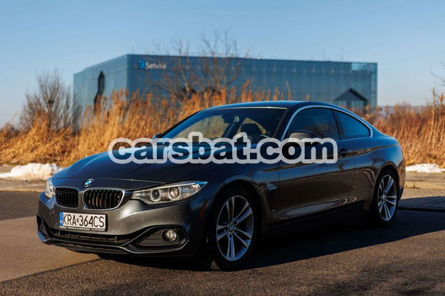 BMW 4 Series I 430i Coupe Sport-Aut Sport Line 2017