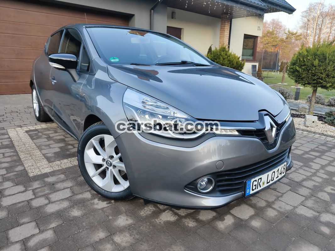 Renault Clio IV 0.9 Energy TCe Limited 2016