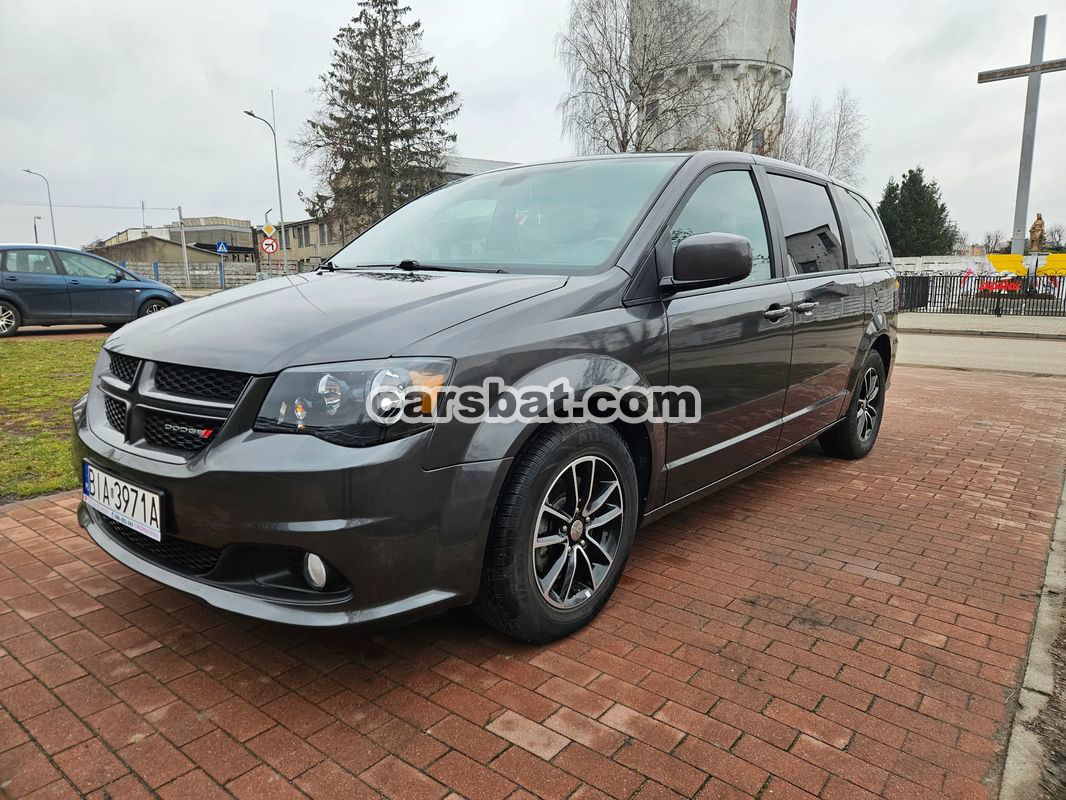 Dodge Grand Caravan 3.6 R/T 2018