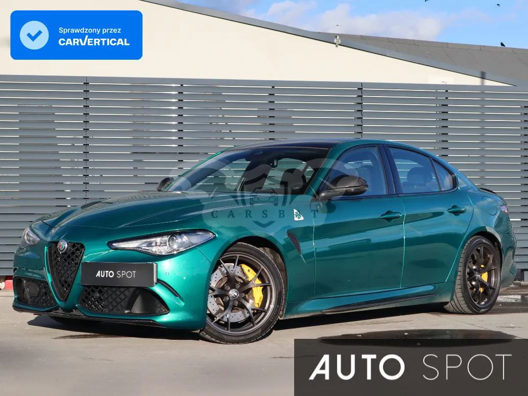 Alfa Romeo Giulia 2.9 Bi Turbo V6 Quadrifoglio 2021