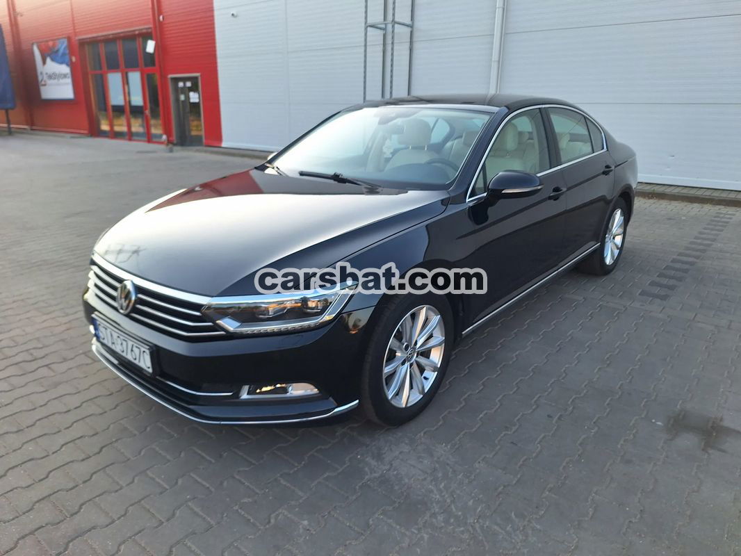 Volkswagen Passat B8 1.8 TSI BMT Highline DSG 2015