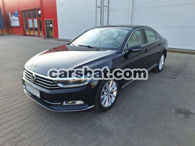 Volkswagen Passat B8 1.8 TSI BMT Highline DSG 2015