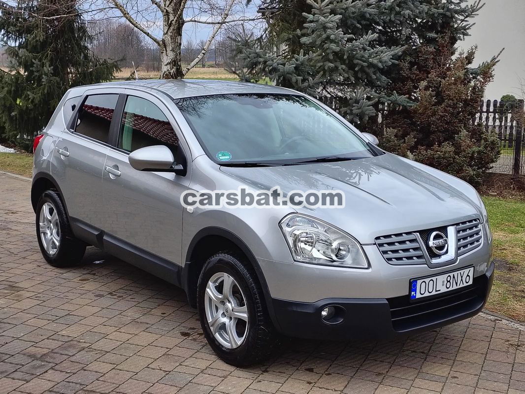 Nissan Qashqai I 2.0 acenta 2009