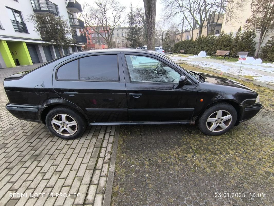 Skoda Octavia I 2000