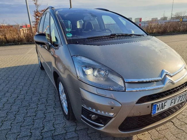 Citroën C4 Picasso I 1.6 HDi FAP Exclusive 2011