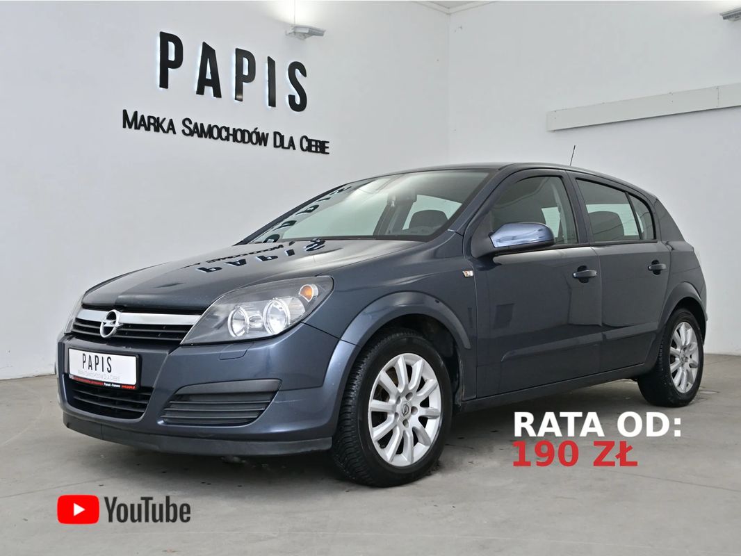 Opel Astra H III 1.9 CDTI Cosmo 2007