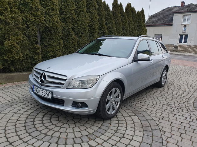 Mercedes-Benz C W204 2008