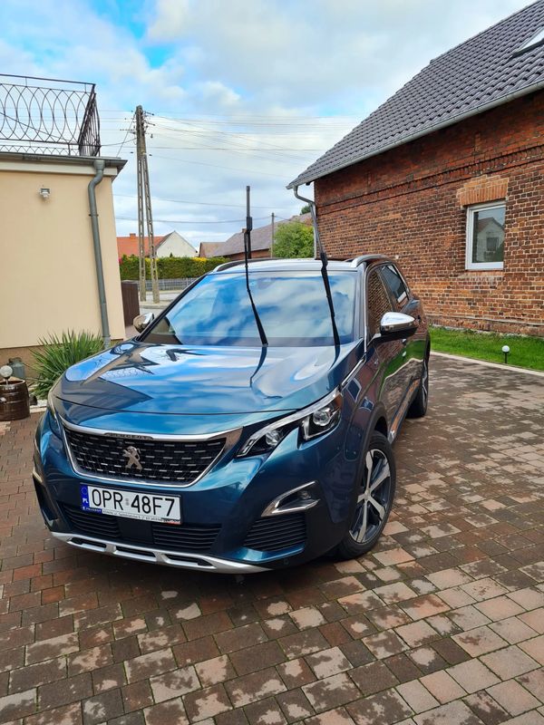 Peugeot 5008 II 2.0 BlueHDI GT S&S EAT6 2017